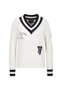 19V69 ITALIA - Strickpullover MARISA TENNIS - Navy