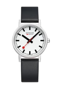 MONDAINE® Classic - Armbanduhr "A660.30314.11SBBV" - SILBER