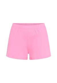 MANGUUN - Schlafanzug-Shorts Charlotte, Gummibund, für Damen - E655 AURORA PINK