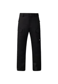 BRUNOTTI - Schneehose Footrail Cargo black - schwarz