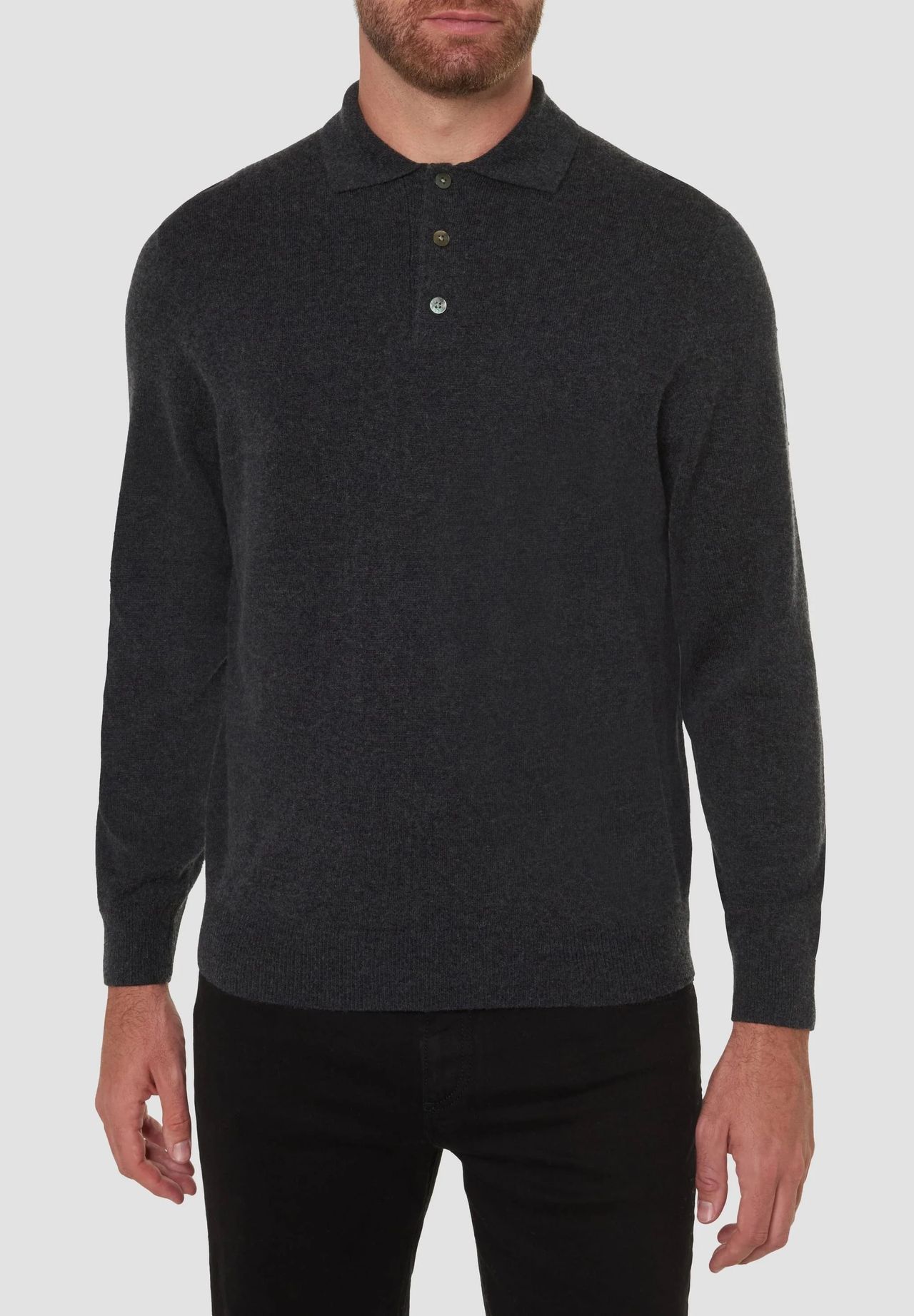 GALERIA Seide-Cashmere Pullover, Polokragen, für Herren | GALERIA
