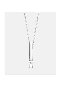 Diamant L'eternel - Kette mit Anhänger, mit 0.07 ct Diamant, 375 Weißgold - white gold
