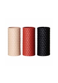 Ritzenhoff & Breker Vasen Raute 25 cm 3er Set bunt - RAUTE - bunt