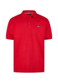 HECHTER PARIS - Poloshirt POLO PIQUE  Kurzarmshirt - rot