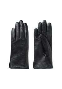Otto Kessler - Handschuhe "Carla", Nappaleder, Fleecefutter, für Damen - ANTHRACITE 053