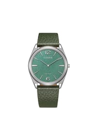 CITIZEN® - Herren Armbanduhr "AR3120-32X" - GRÜN