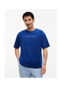 TOMMY HILFIGER - Loungewear-Oberteil Original, Baumwolle, für Herren - C5I  BLUE