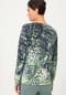 olsen Pullover mit Panneaux-Print Bild 9