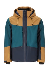 WHISTLER - Skijacke Kingland in atmungsaktiver Qualität - 1001 Black