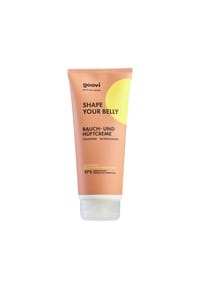 goovi SHAPE YOUR BELLY  - Modellierende Creme für Bauch, Hüfte und Arme - KLAR