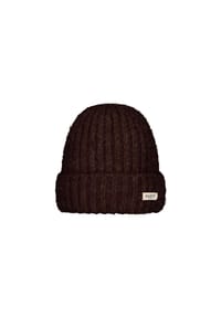 BARTS® - Beanie Wellawaya, Umschlagbund, für Damen - 09 BROWN