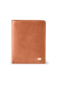 Esquire Chicago - Chicago Geldbörse RFID Schutz Leder 11.5 cm - braun