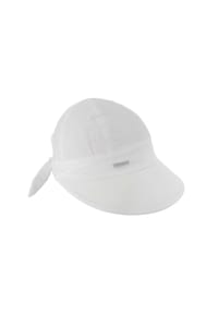 SEEBERGER - Chambraystoff Schildmütze  53970-0 - 94 SAND