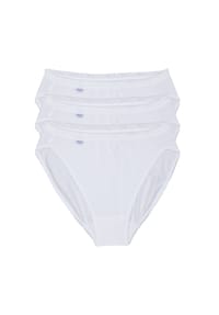 sloggi - Basic+ Taillenslip, 3er-Pack, schmaler Bund, für Damen - BLACK