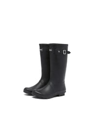 EVERAU® - Damen Hohe Gummistiefel Goose - BLACK
