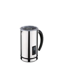 cilio - Milchaufschäumer "Crema", 250 ml - SILBER