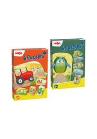HABA - Steckpuzzle Meine ersten Puzzle - 