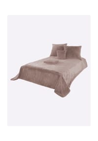 heine - Tagesdecke - taupe