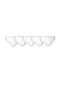 jbs - Herren Slip, 5er Pack - Mini-Slip, Single Jersey, Organic Cotton, unifarbig - Grau