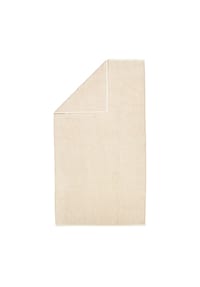 Cawö Handtücher Two-Tone Stripes 480 natur - 36 - TWO-TONE STRIPE - beige