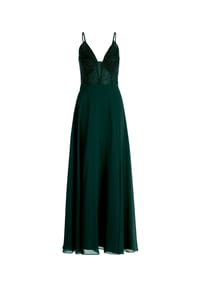 Vera Mont - Abendkleid, lang, für Damen - 4715 DEEP DAHLIA