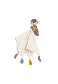 fehn® - Otter Theo Musselin-Schmusetuch - 152 MEHRFARBIG