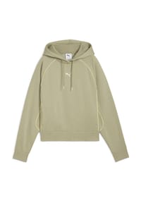 PUMA® - Hoodie, Kapuze mit Kordelzug, Eingrifftaschen, für Damen - LUX ARMY