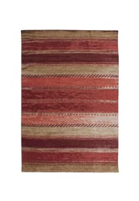 Arte Espina - Wohnzimmer Teppich – Kurzflorteppich Blaze 225 bunt - rot - multi - rot