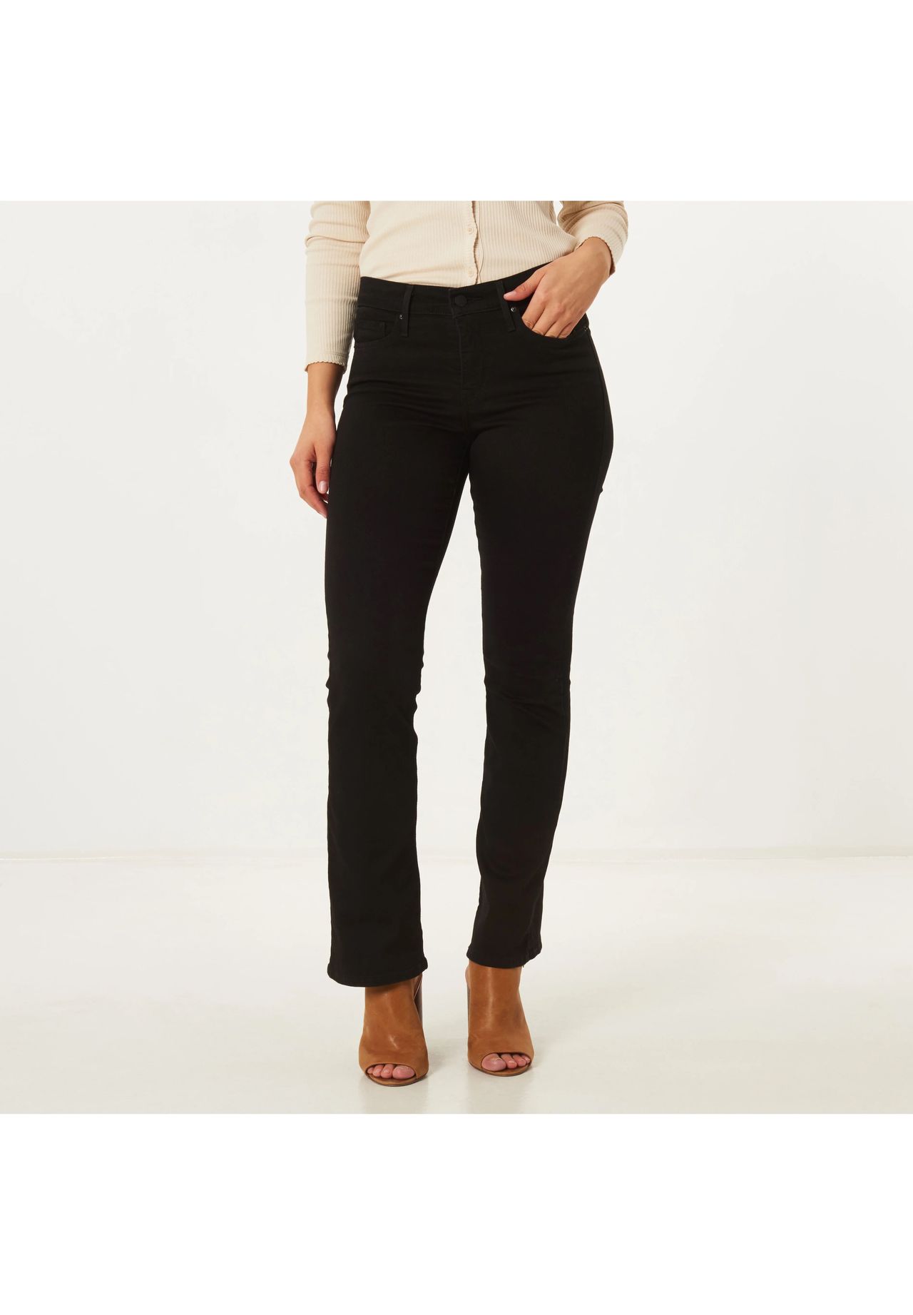 Levi's® 315™ Straight Fit Jeans, Schwarz, W32/L30