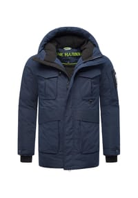 STONE HARBOUR® - Winterjacke Edriik XX - Black