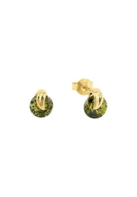 amor - Damen Ohrstecker, 375er Gelbgold - GOLD