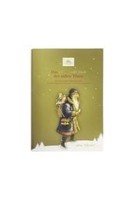 LAUENSTEIN CONFISERIE - Kalender "Buch" Trüffel und Pralinen 340g ohne Alkohol - 