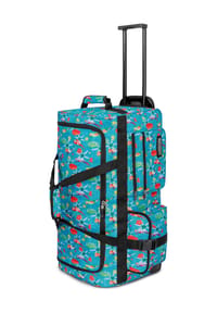 normani® - Reisetasche mit 3 Rollen 80 Liter - Crazy Owl