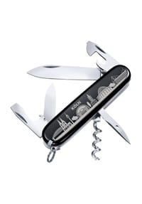 VICTORINOX - City Knives Taschenmesser "Spartan Köln" - SCHWARZ