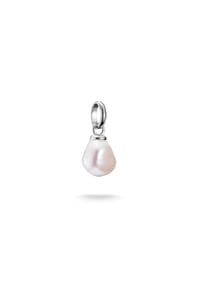 Thomas Sabo - Charm-Anhänger Süßwasserzuchtperle Connect - silberfarben