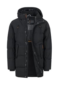 INDICODE - Parka INBoulton - Black