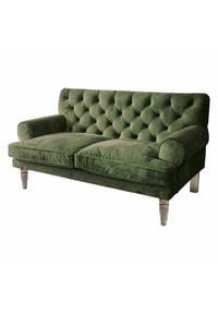 LOBERON - Sofa Carme grün - grün