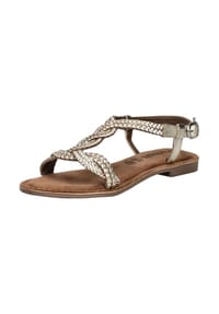 LAZAMANI - Leder Sandalen - Gold