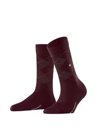 Burlington - Socken Marylebone, Wollanteil, für Damen - 3004 BLACK