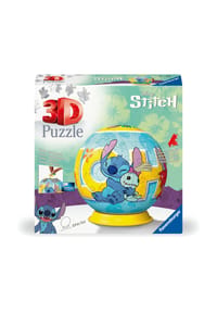 Ravensburger - Disney™ 3D Puzzle-Ball "Stitch, 72 Teile - 