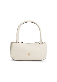 TOMMY HILFIGER LOGOTAPE - Schultertasche, Emblem, für Damen - AEO SOFT CREAM