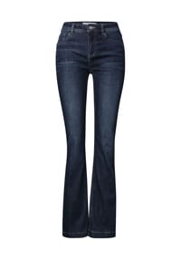 Street One - Jeanshose Blaire, Bootcut, für Damen - 18046 D.BLUE WASHE