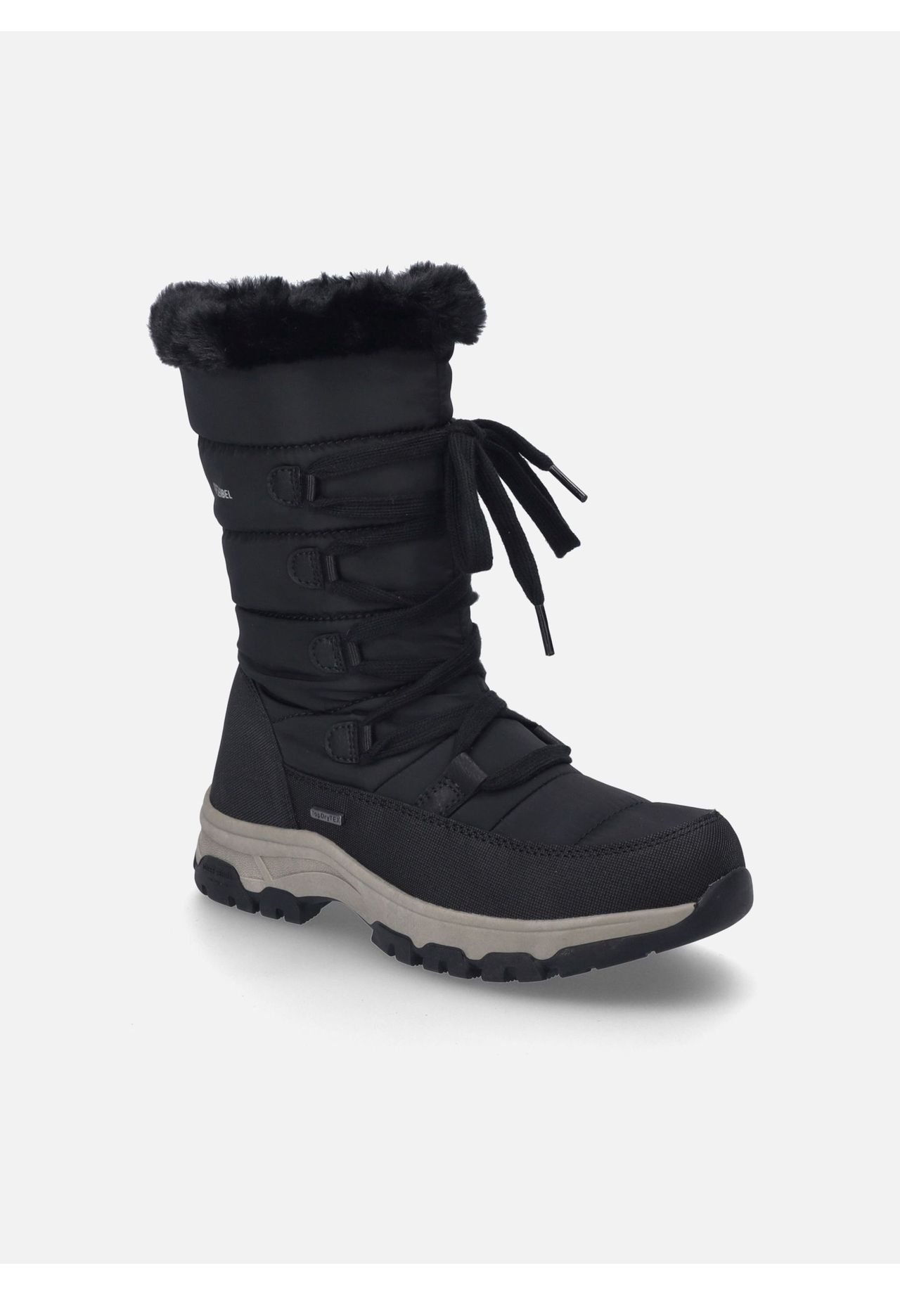 Seibel Snowboots "Davos 51", Wasserabweisend, FüR Damen, Schwarz, 38