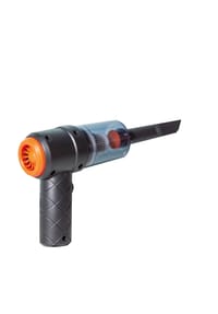 Starlyf® - Akku Handstaubsauger, beutellos, 2in1 Staubsauger mit Gebläse Mini Vacuum Cleaner - schwarz