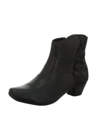 Think! - Nappaleder Stiefelette - Schwarz