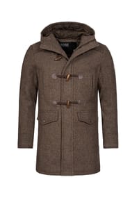 INDICODE - Mantel Liam - Black mix