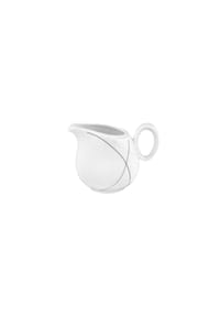 Seltmann Weiden Milchkännchen Trio Highline 0,23 l weiß-grau - TRIO - weiß-grau