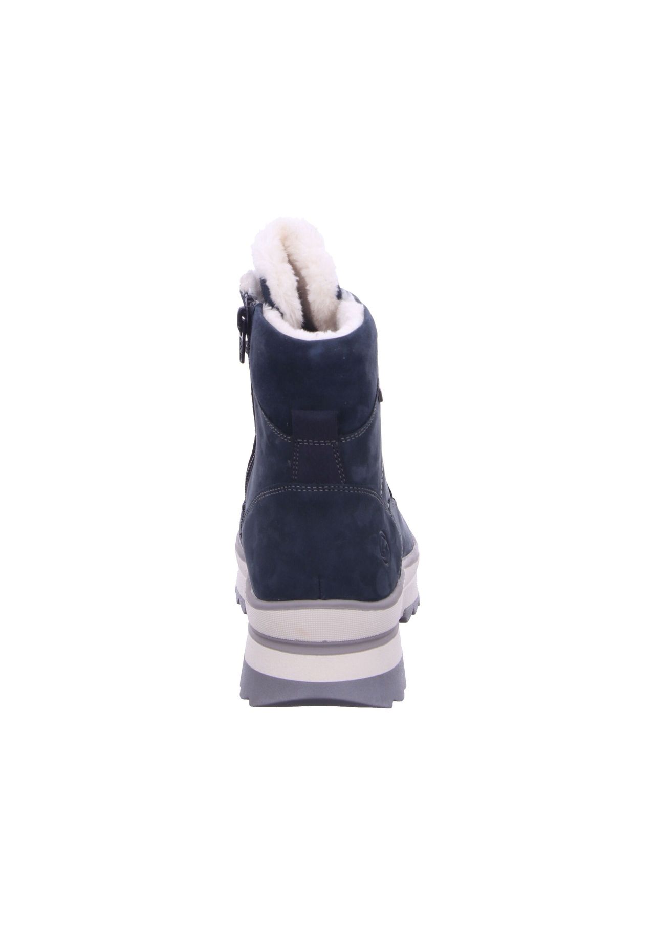 Remonte® Winterstiefeletten, Emblem, Wollfutter, FüR Damen, Blau, 38