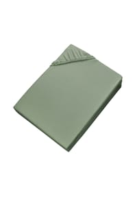 SCHÖNER WOHNEN KOLLEKTION - Spannbettlaken BASIC - Salbei