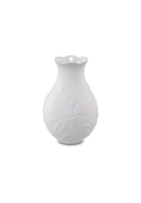 KAISER 1872 Vase Rosengarten - Rosengarten - weiß